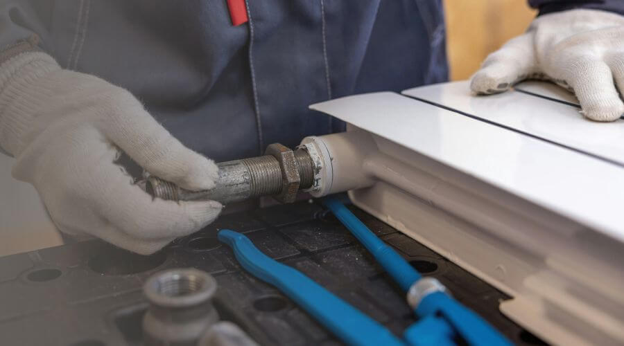 Professional water heater repair services in Comer, GA