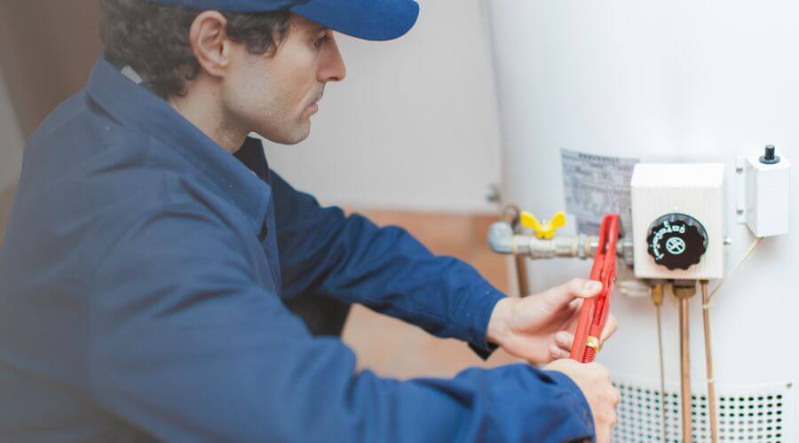 Professional water heater repair in Comer, GA